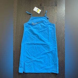 Nike Women's Sportswear Swoosh Woven Cami Dress - DM6742-412 - NWT - Size S